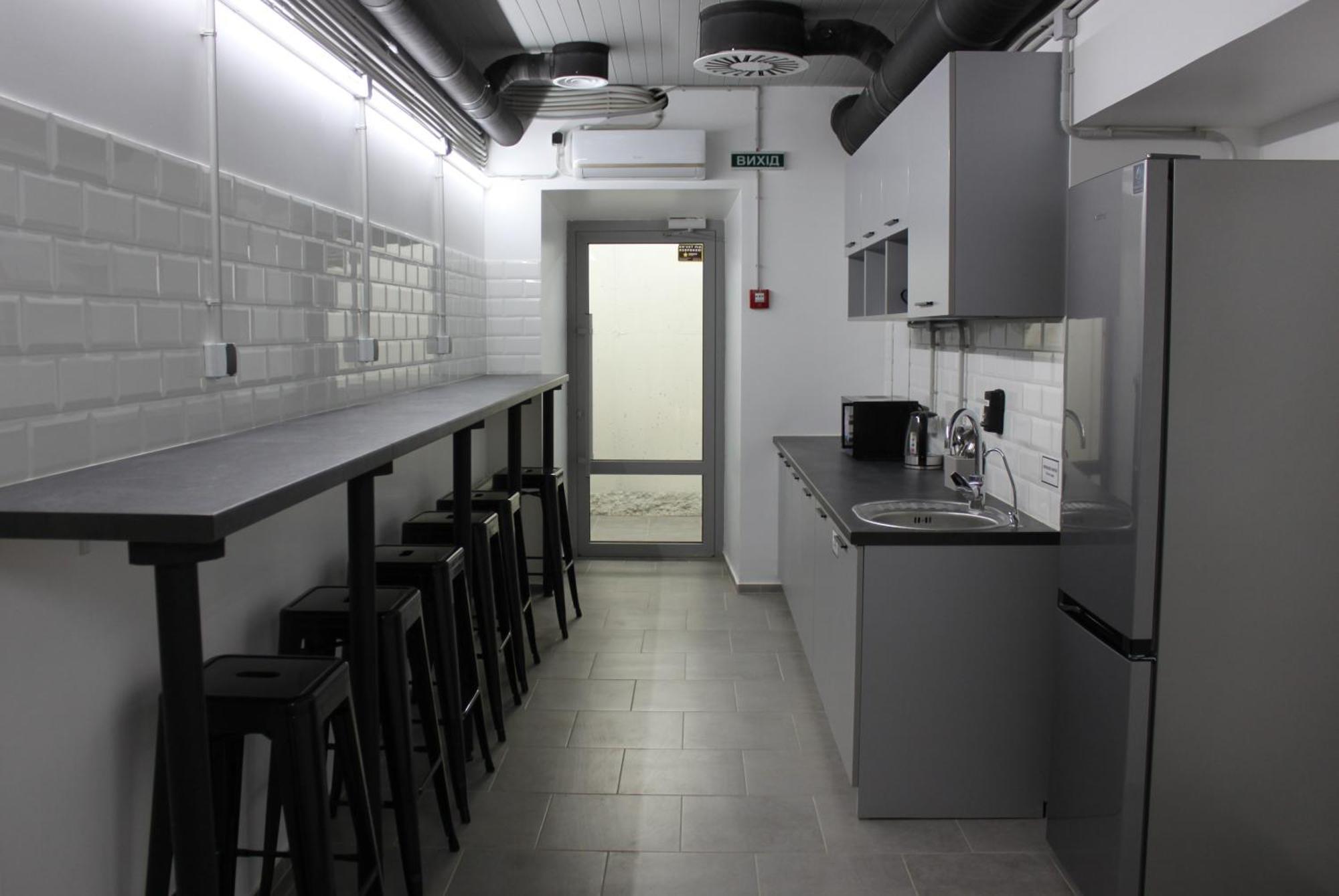Av-3 Capsule Hotel Kijev Kültér fotó
